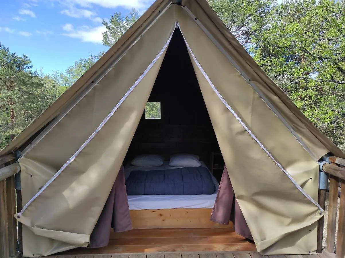 Camping L'Avelanede Artignosc-sur-Verdon Campsite