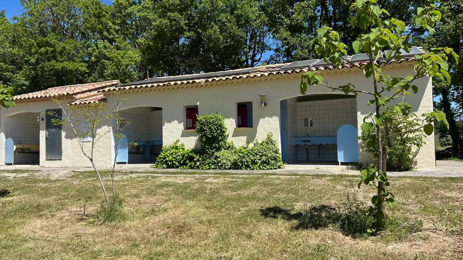 Camping L'Avelanede Artignosc-sur-Verdon