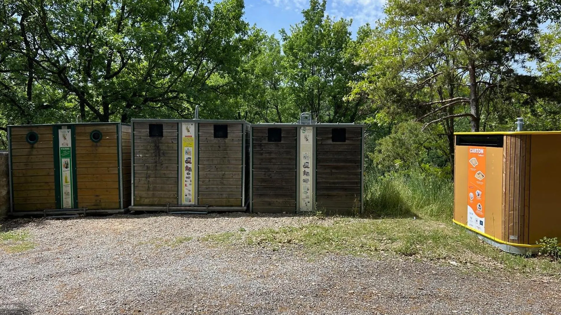 Campsite Camping L'Avelanede Artignosc-sur-Verdon