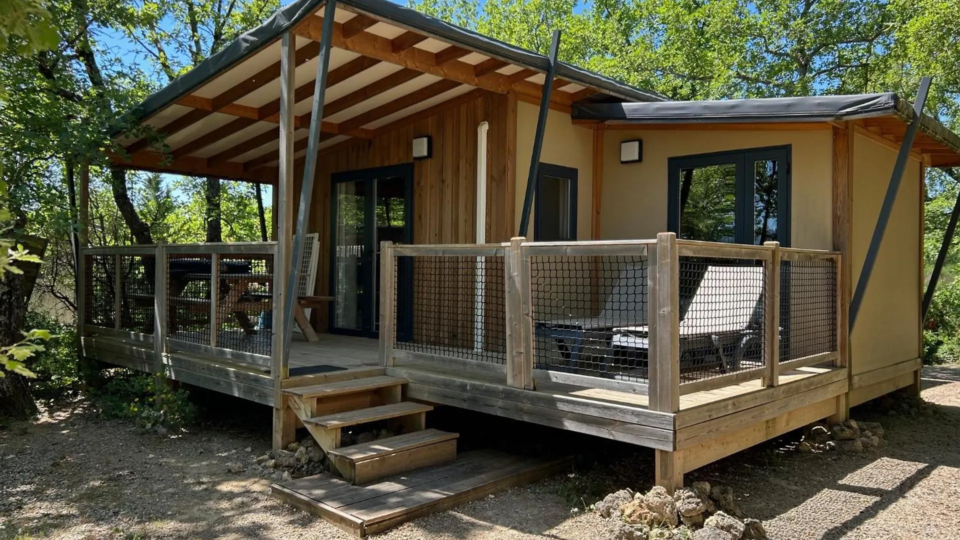 Camping L'Avelanede Artignosc-sur-Verdon France
