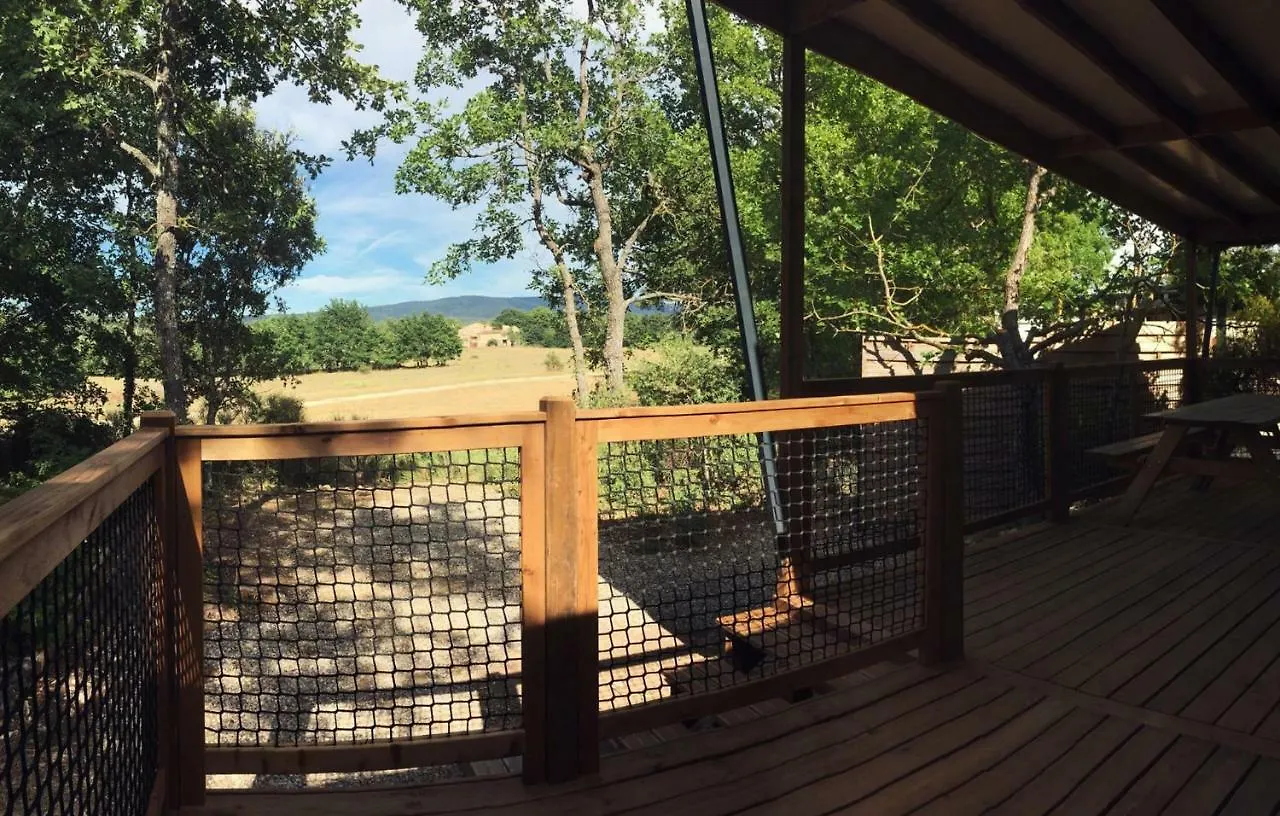 Camping L'Avelanede Artignosc-sur-Verdon Campsite