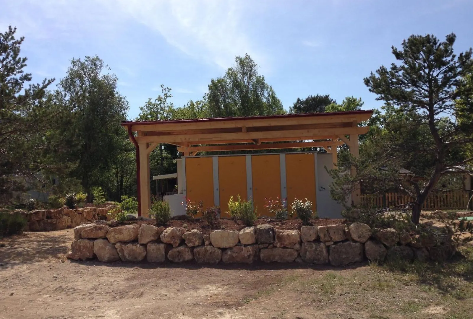 Camping L'Avelanede Artignosc-sur-Verdon Francie