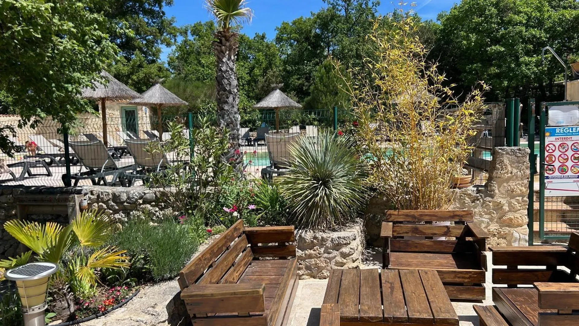 Camping L'Avelanede Artignosc-sur-Verdon