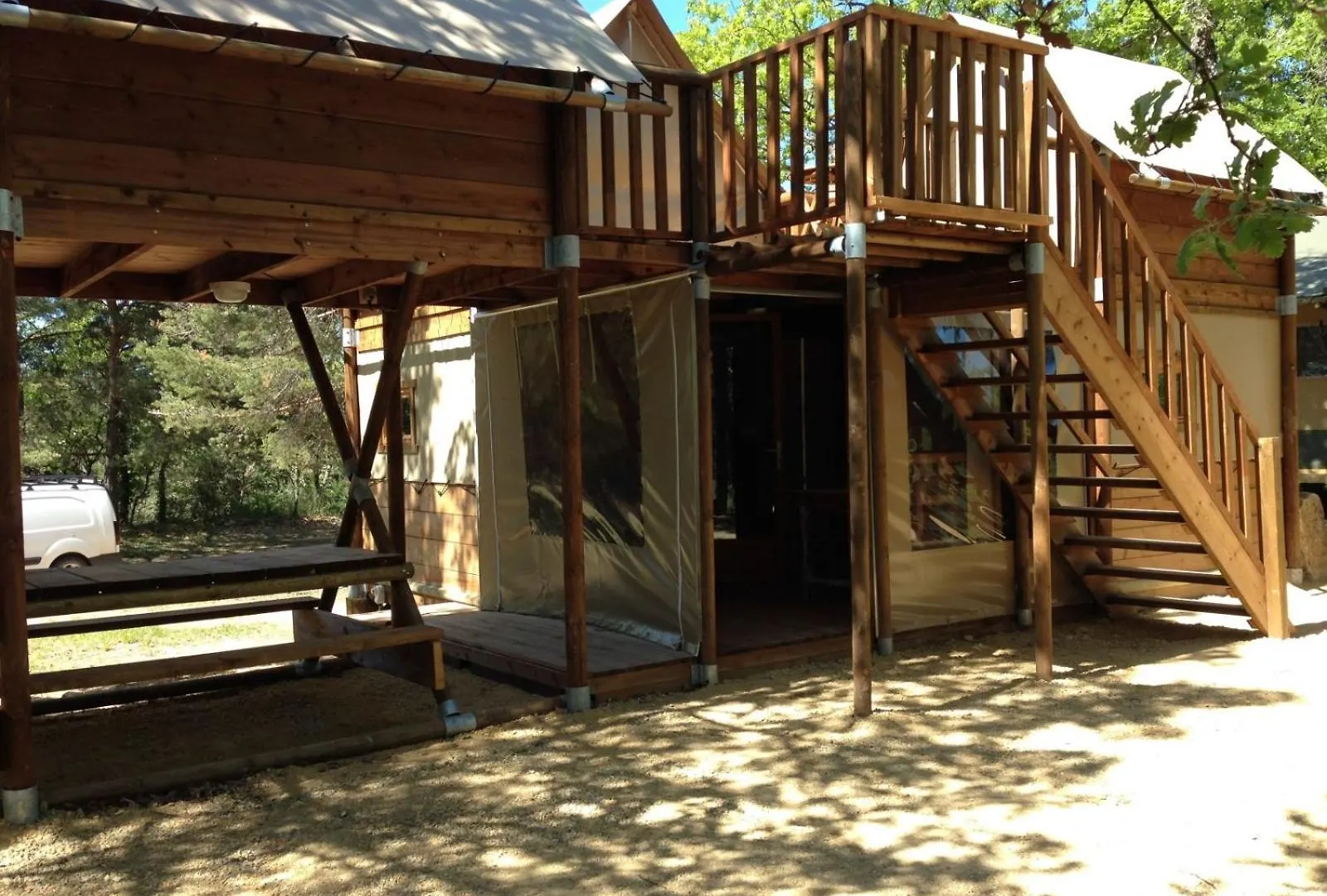Camping L'Avelanede Artignosc-sur-Verdon