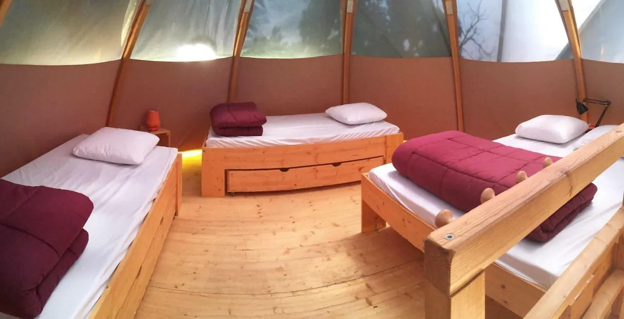 *** Kemp Camping L'Avelanede Artignosc-sur-Verdon Francie