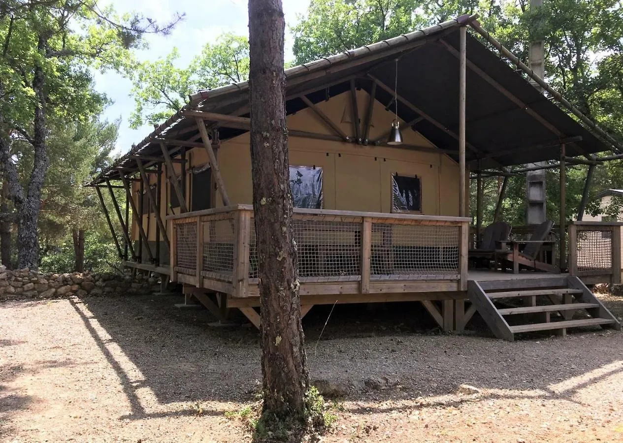 *** Kemp Camping L'Avelanede Artignosc-sur-Verdon Francie